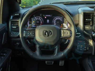 2025 دودج رام تي ار اكس