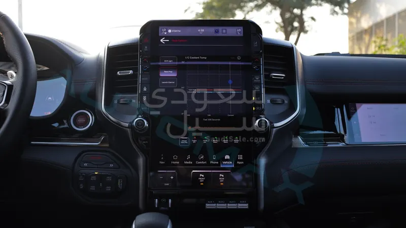 2025 دودج رام تي ار اكس