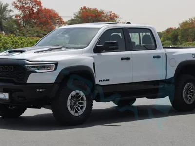 2025 دودج رام تي ار اكس