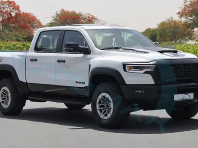 2025 دودج رام تي ار اكس