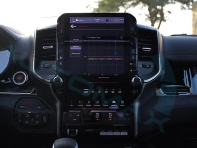 2025 دودج رام تي ار اكس