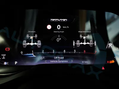 2025 دودج رام تي ار اكس