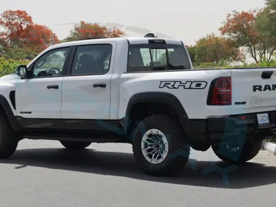 2025 دودج رام تي ار اكس