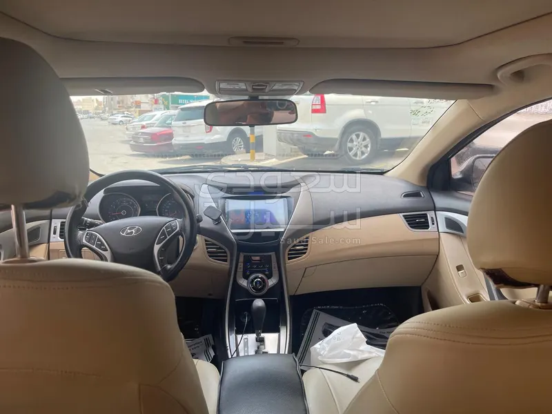 2014 هيونداي النترا إن