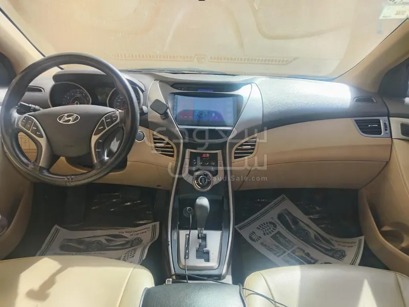 2014 هيونداي النترا إن