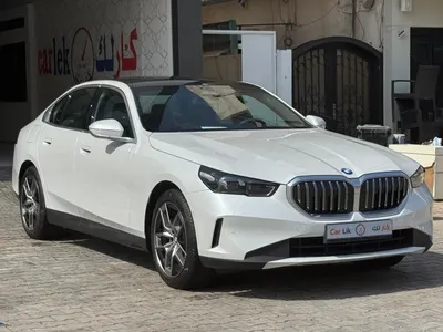 2025 بي ام دبليو الفئة الخامسة 520 أي
