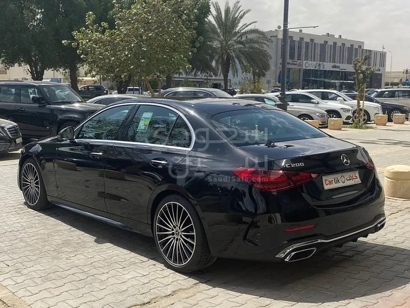 2026 مرسيدس - بنز سي 200
