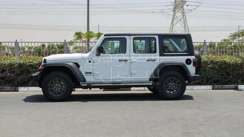 2025 جييب رانجلر سبورت