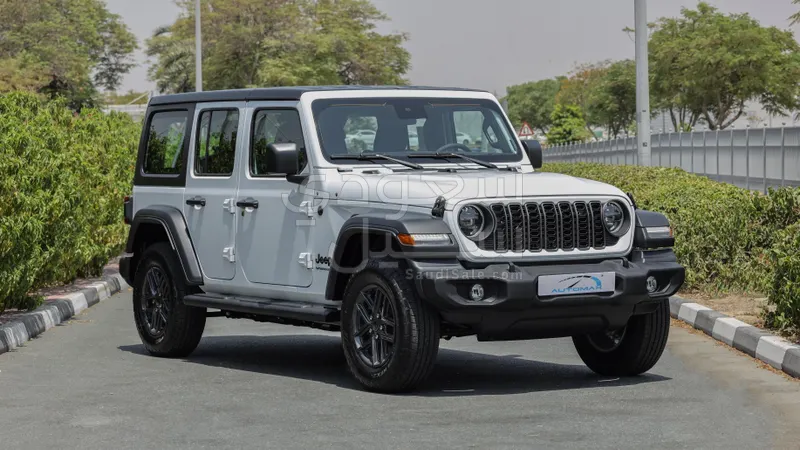 2025 جييب رانجلر سبورت