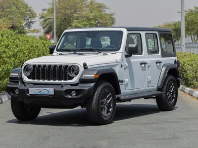 2025 جييب رانجلر سبورت