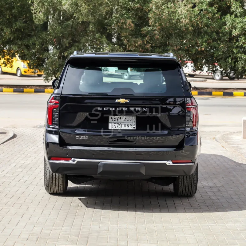 2025 شفروليه سوبربان ال اس