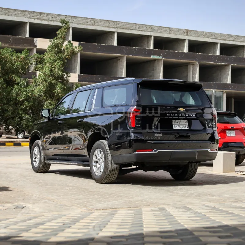 2025 شفروليه سوبربان ال اس
