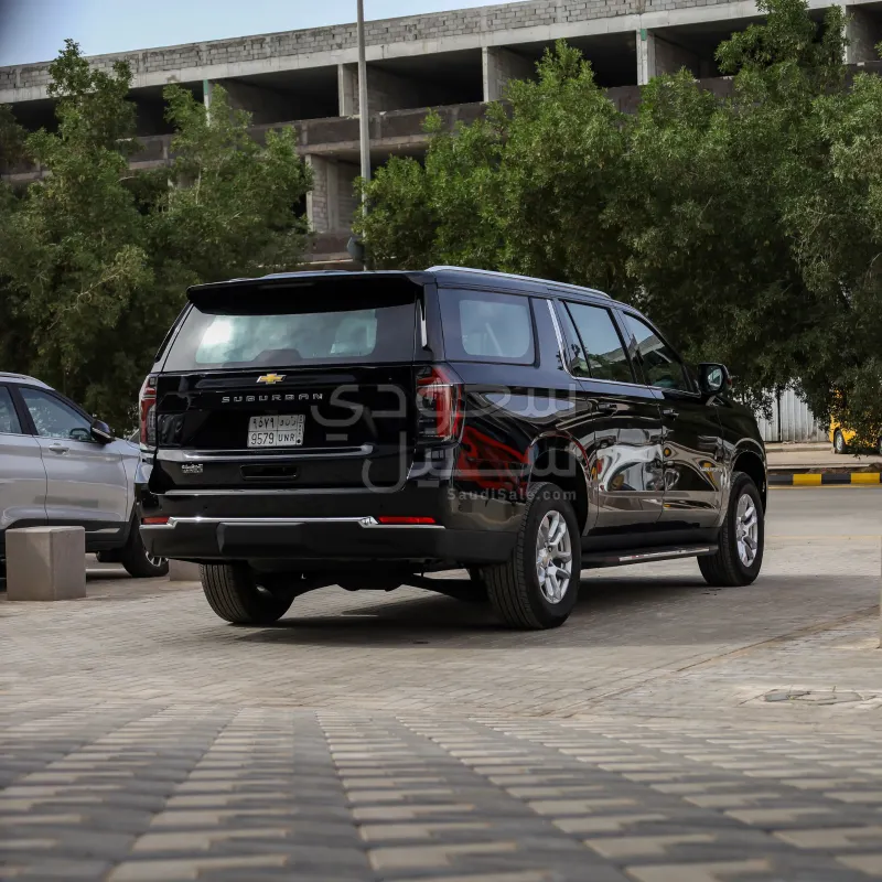 2025 شفروليه سوبربان ال اس