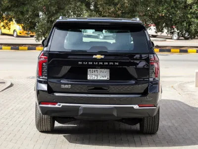 2025 شفروليه سوبربان ال اس