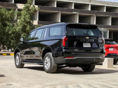 2025 شفروليه سوبربان ال اس