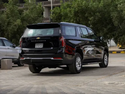 2025 شفروليه سوبربان ال اس