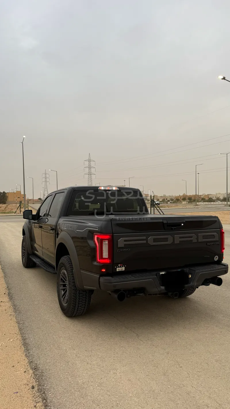 2019 فورد اف 150 رابتور