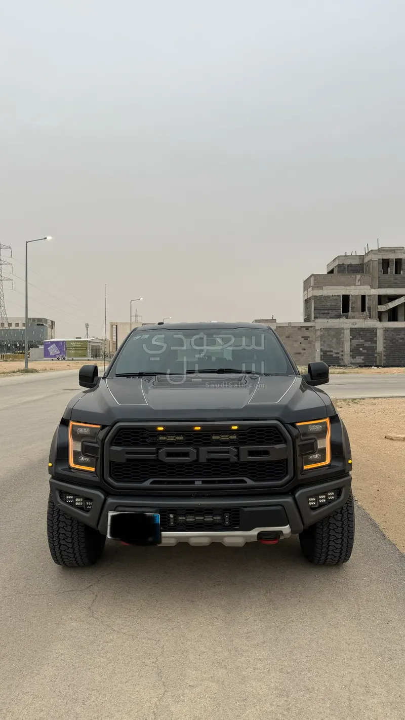 2019 فورد اف 150 رابتور