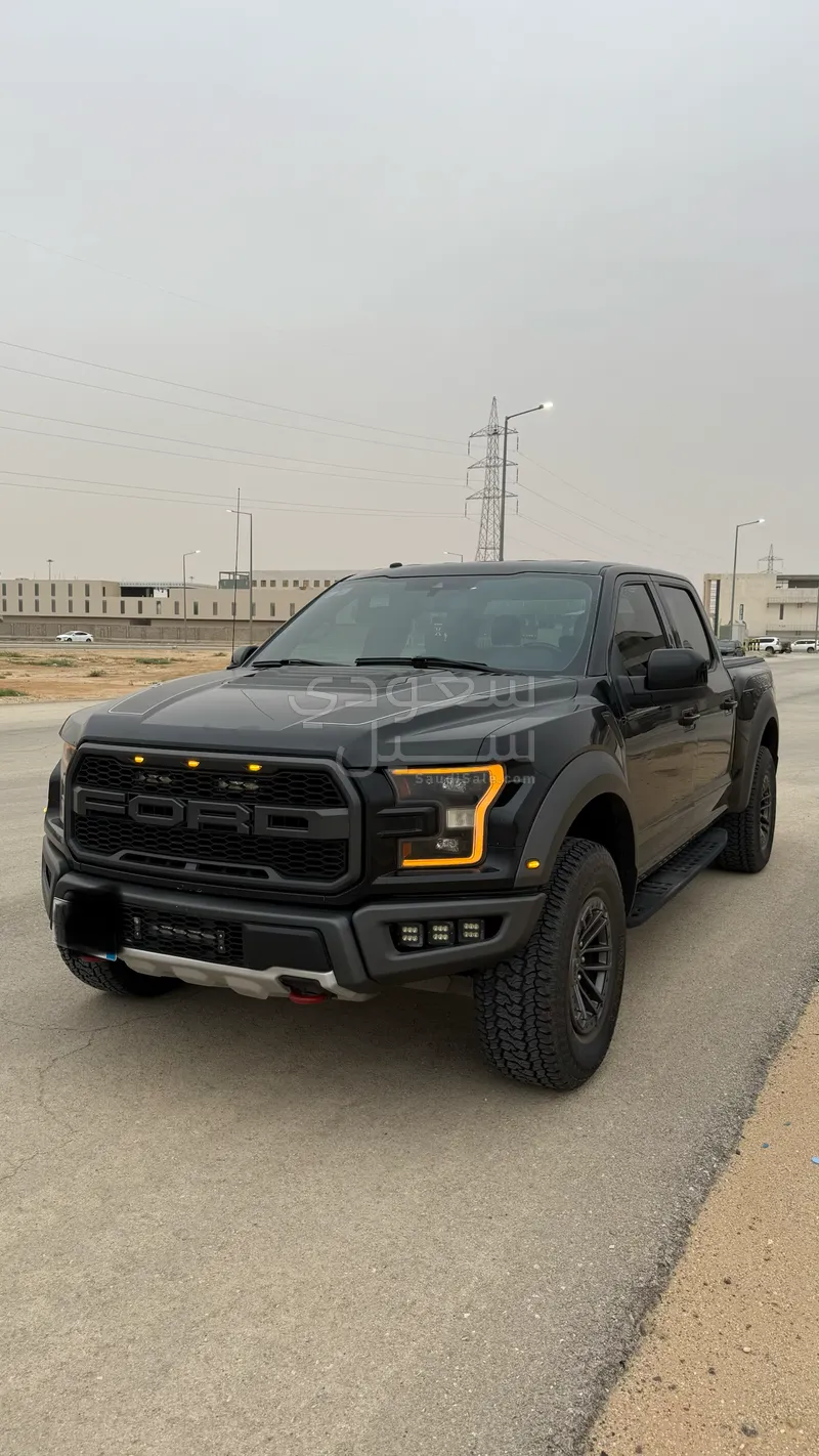 2019 فورد اف 150 رابتور