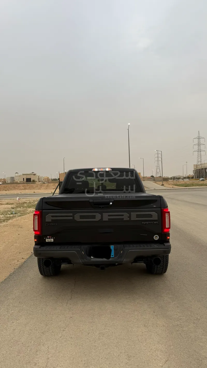 2019 فورد اف 150 رابتور