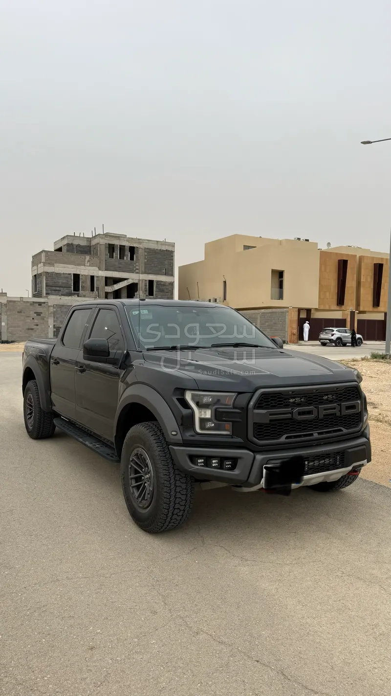 2019 فورد اف 150 رابتور