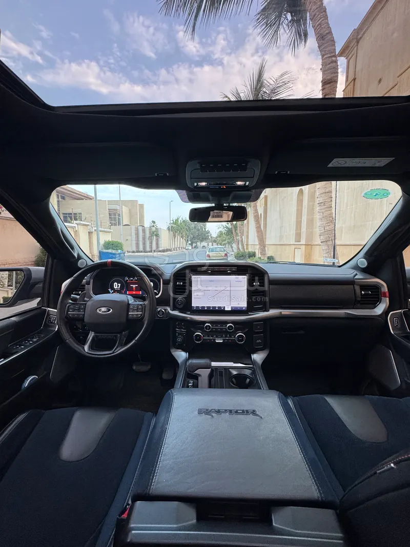 2023 فورد اف 150 رابتور