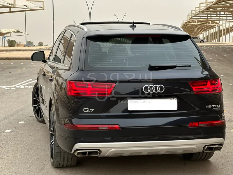 2017 اودي كيو 7 سوبر تشارج
