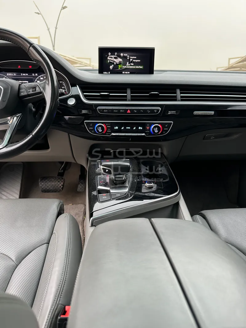 2017 اودي كيو 7 سوبر تشارج