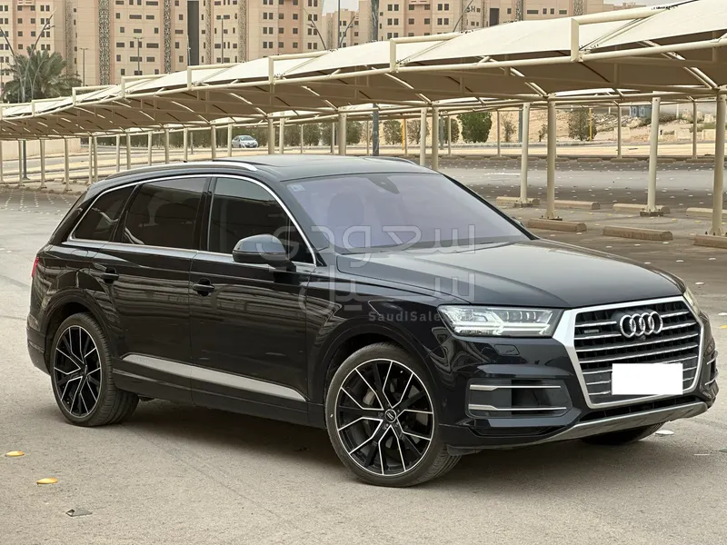 2017 اودي كيو 7 سوبر تشارج