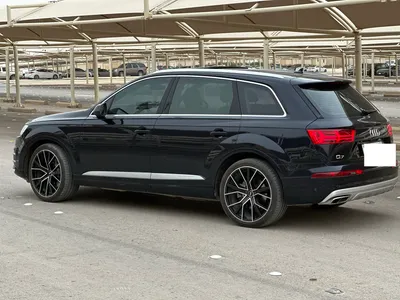 2017 اودي كيو 7 سوبر تشارج