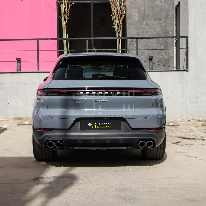 2024 بورش كايين