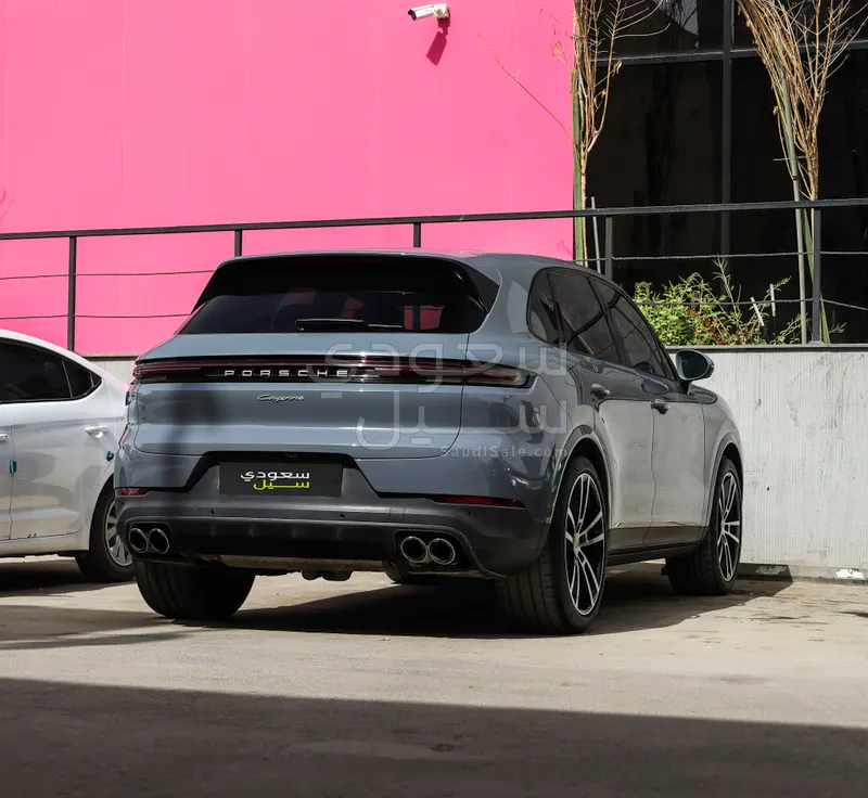 2024 بورش كايين