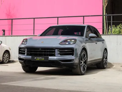 2024 بورش كايين كوبيه