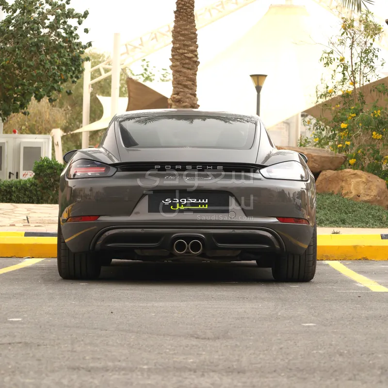 2022 بورش 718 كايمان اس