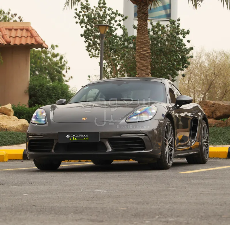 2022 بورش 718 كايمان اس