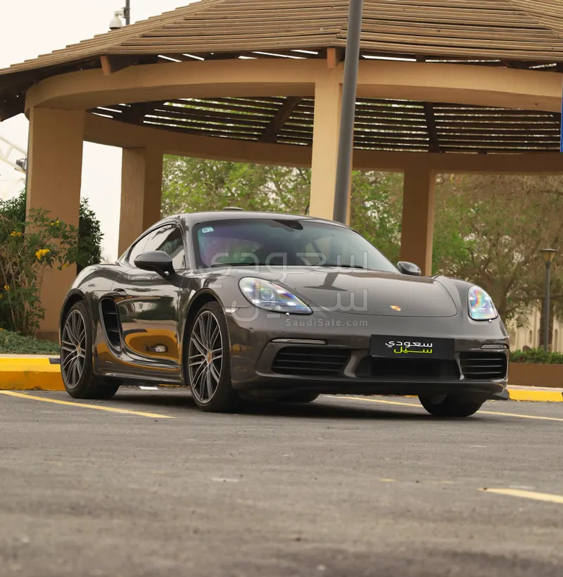 2022 بورش 718 كايمان اس