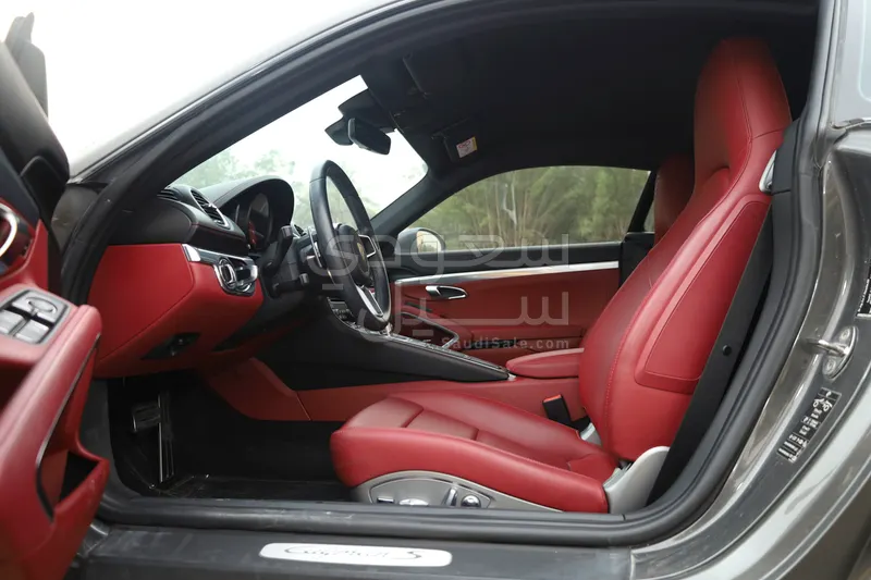 2022 بورش 718 كايمان اس