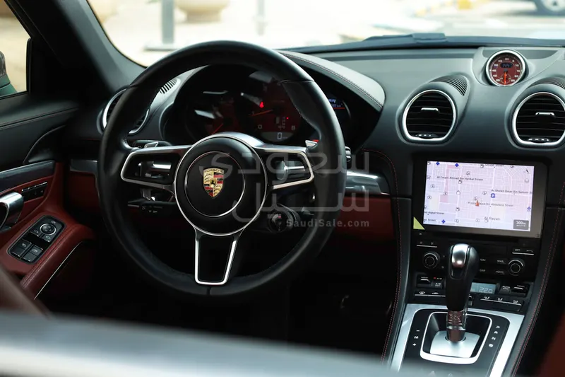 2022 بورش 718 كايمان اس