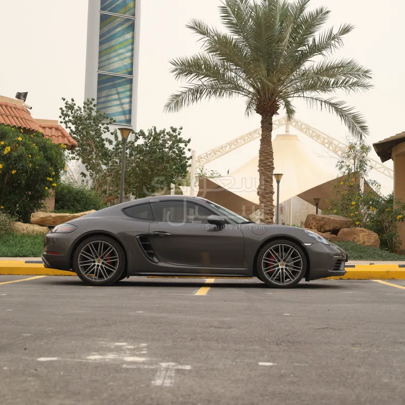 2022 بورش 718 كايمان اس