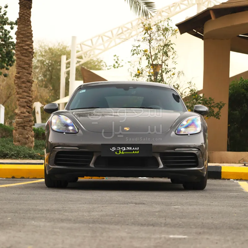 2022 بورش 718 كايمان اس