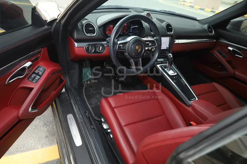 2022 بورش 718 كايمان اس