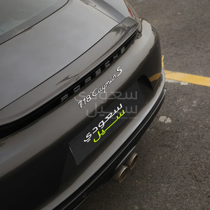 2022 بورش 718 كايمان اس