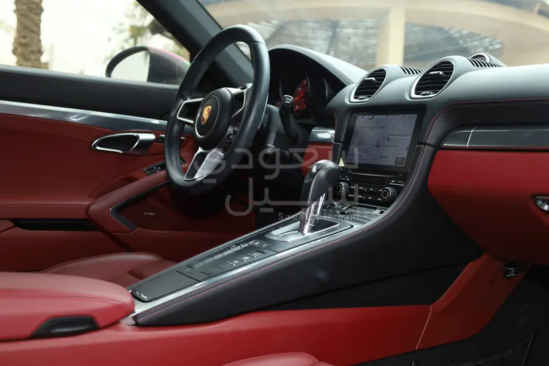 2022 بورش 718 كايمان اس