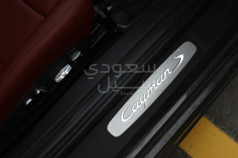 2022 بورش 718 كايمان اس