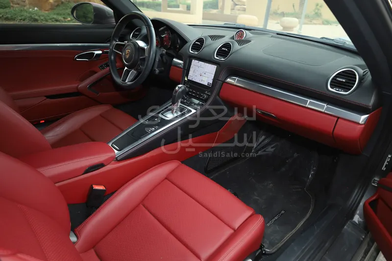 2022 بورش 718 كايمان اس