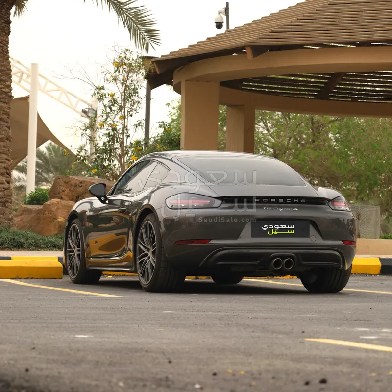 2022 بورش 718 كايمان اس