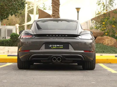 2022 بورش 718 كايمان اس