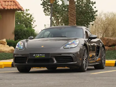 2022 بورش 718 كايمان اس