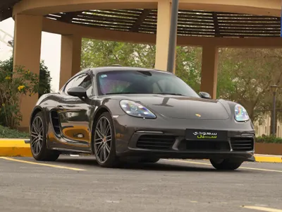 2022 بورش 718 كايمان اس