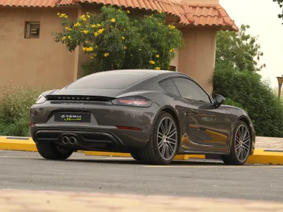 2022 بورش 718 كايمان اس
